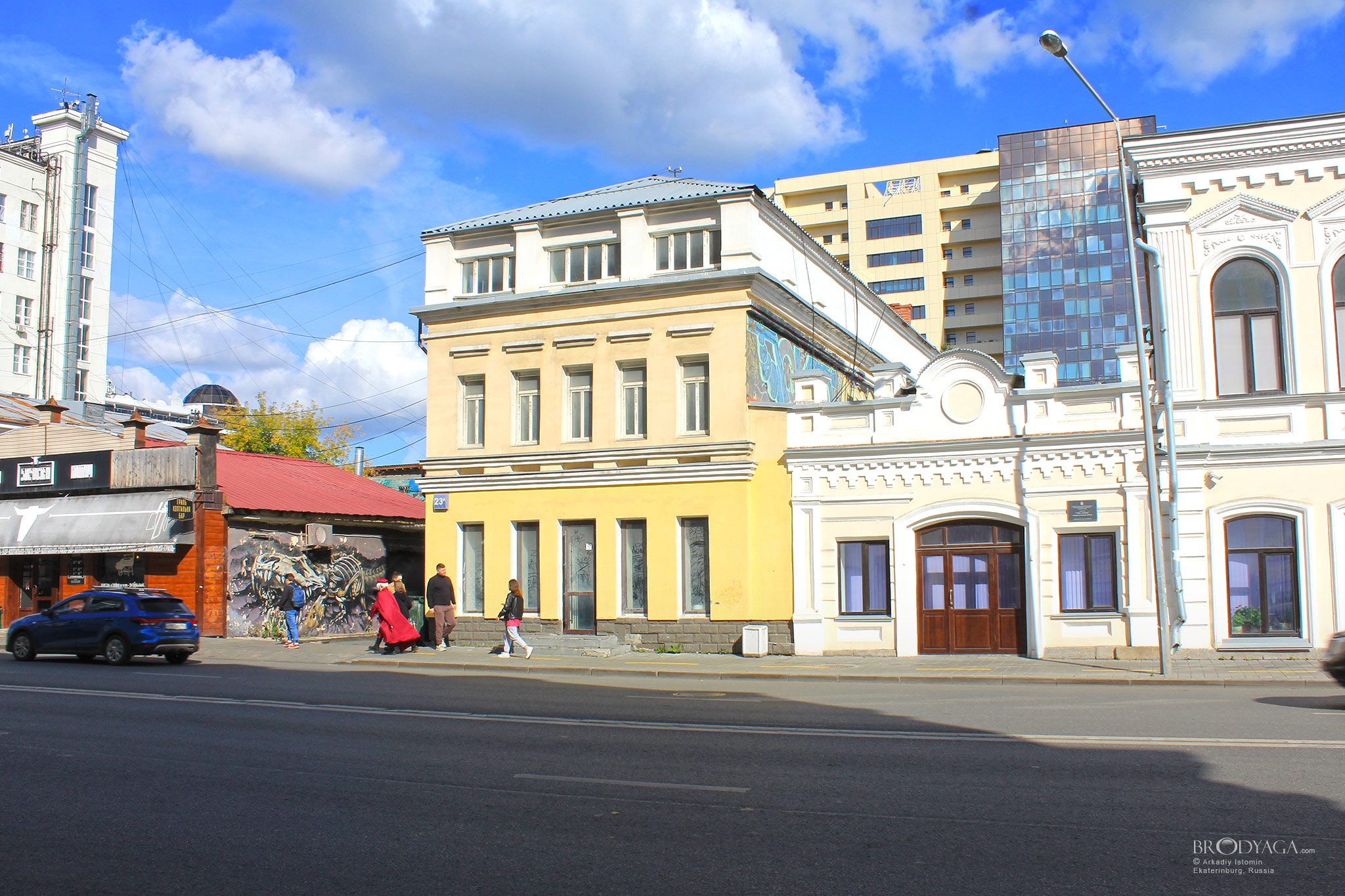8 Марта 23А, Екатеринбург (8 March 23A, Ekaterinburg)